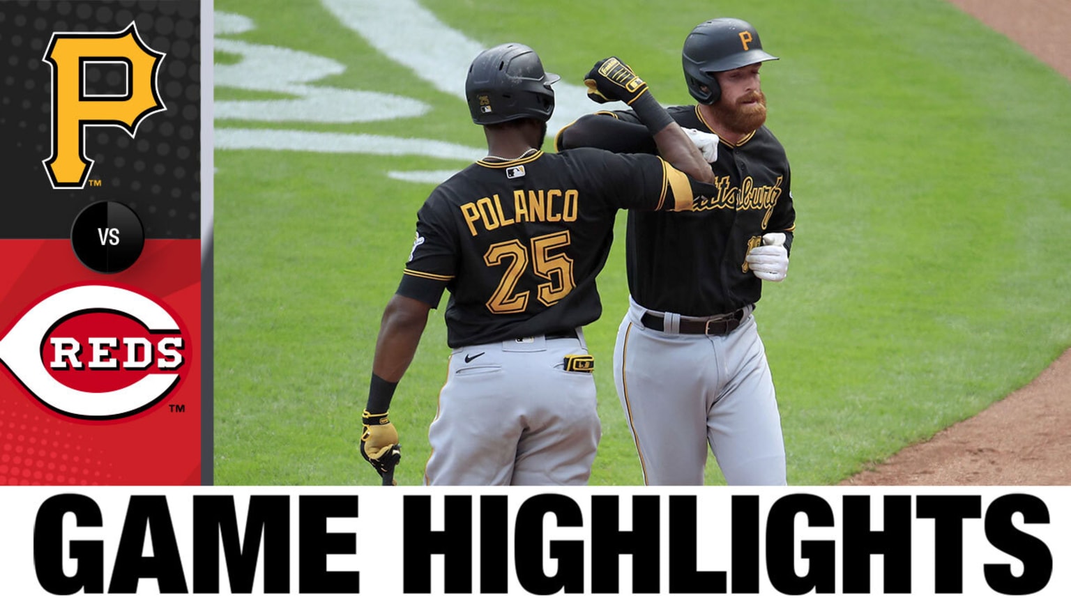 Pirates vs. Reds Highlights 8/13 08/13/2020 Cincinnati Reds