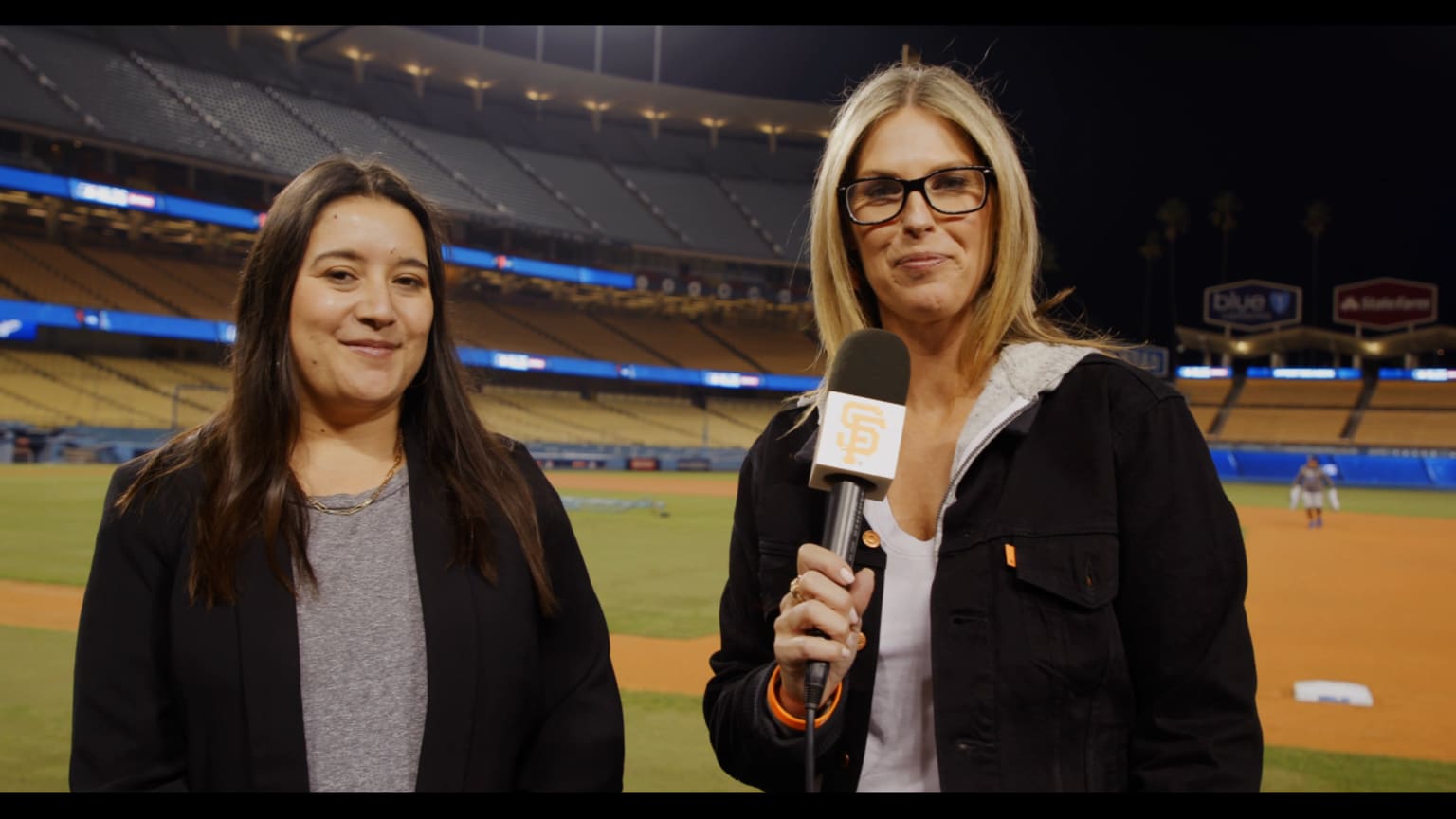 Amy G interviews Giants beat writer Maria Guardado | 10/11/2021 | San ...