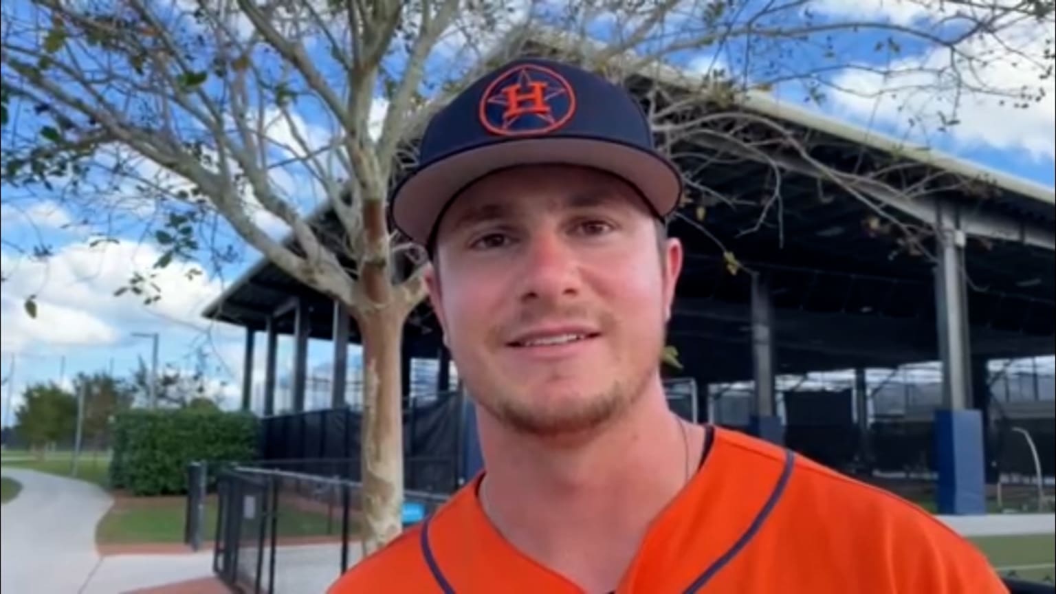 Luke Berryhill on singing 03/05/2022 Houston Astros