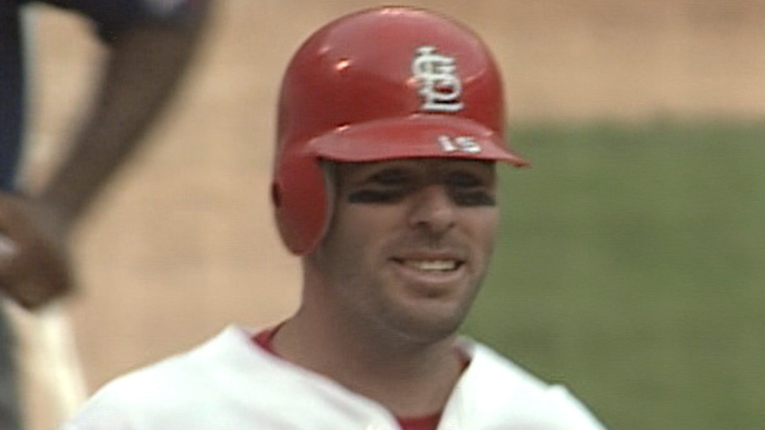 Jim Edmonds hits a two-run walk-off homer in the 12th inning