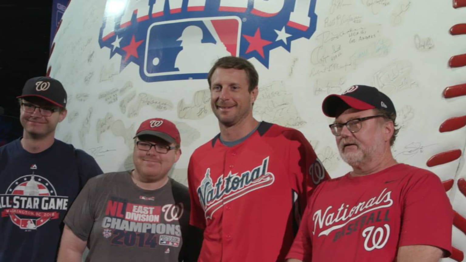 What would Ahmed, Shawn and Bill look like with Max Scherzer's eyes?