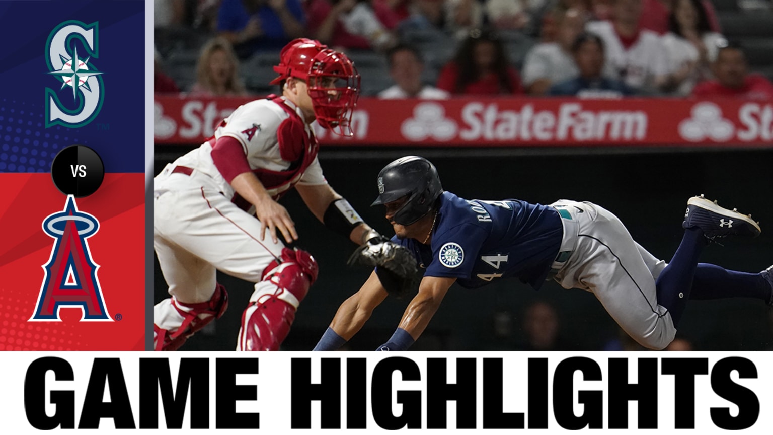 Mariners vs. Angels Highlights 08/16/2022 Seattle Mariners