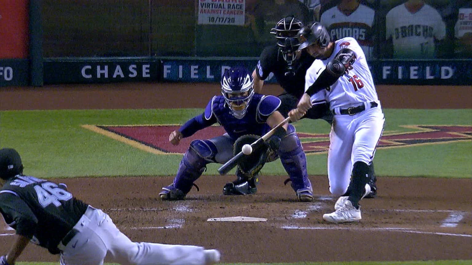Tim Locastro singles to drive in two runs | 09/25/2020 | Arizona ...