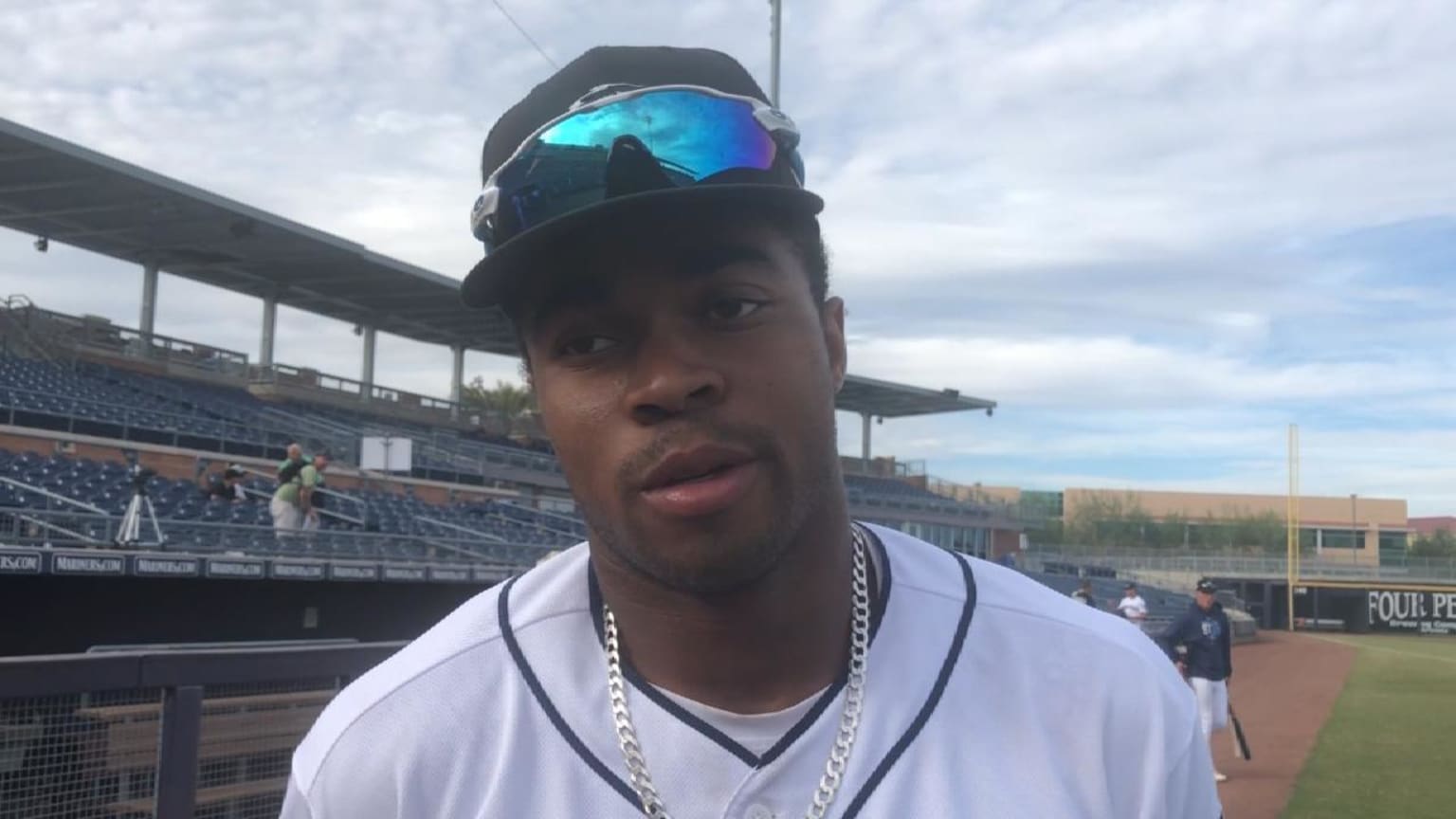 Padres OF prospect Buddy Reed on Fall League reps | 10/30/2018 | San ...