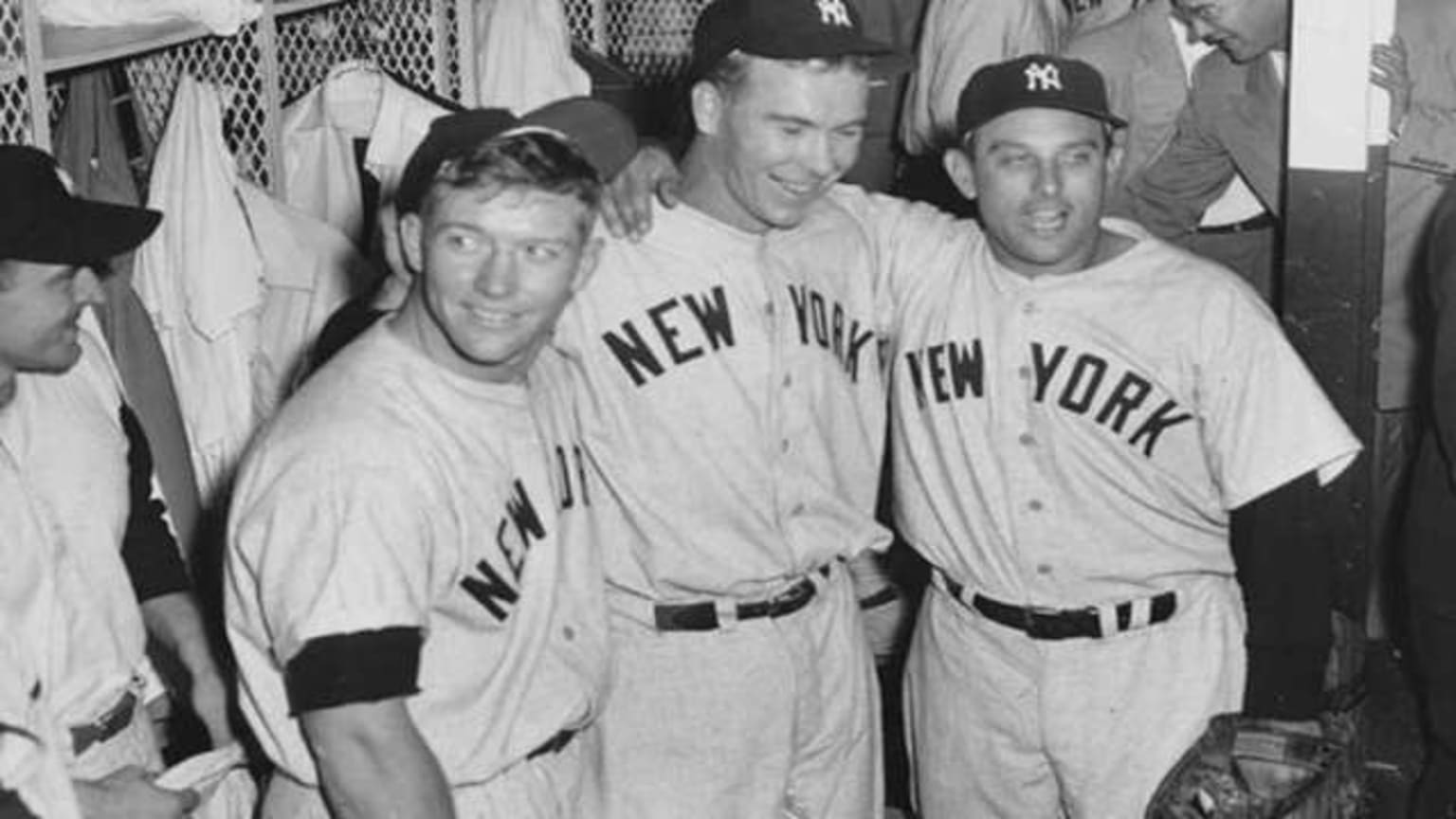 Yankees take Game 6 of '52 Series 10/06/1952 New York Yankees