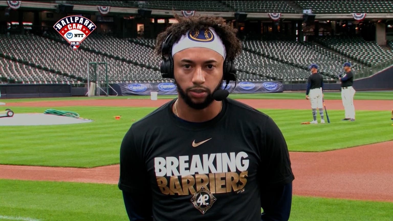 Pregame Spread Devin Williams 04/15/2022 Milwaukee Brewers