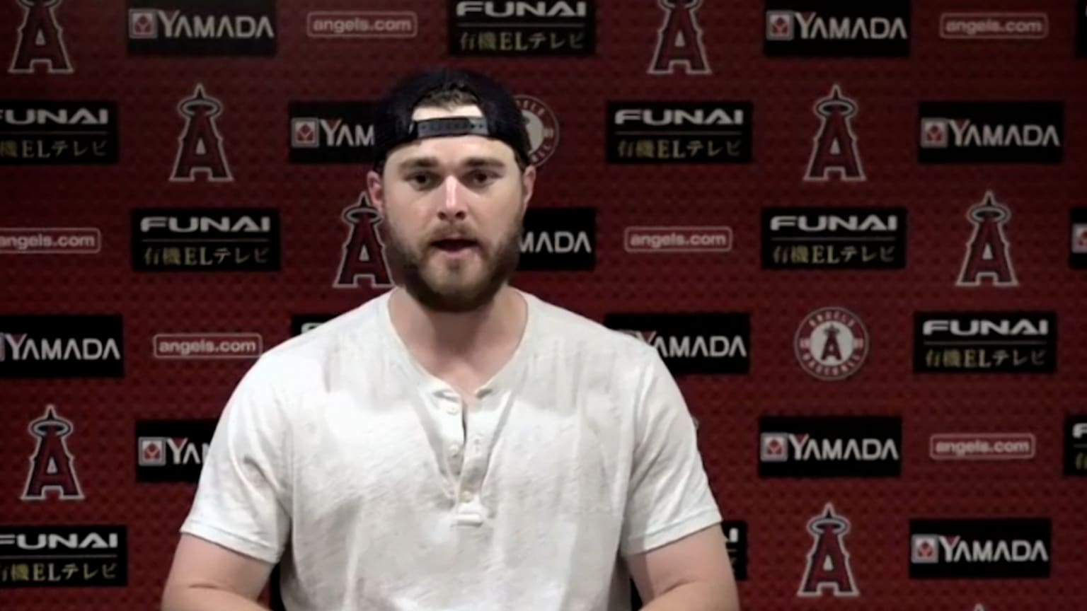 Jared Walsh on hitting the walkoff homer in 54 win 04/04/2021