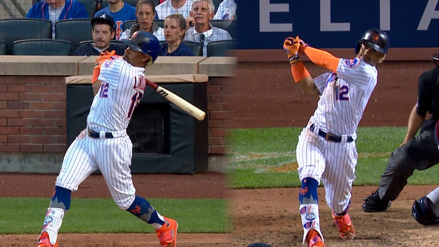 Francisco Lindor�s threeRBI game 06/23/2021 New York Mets