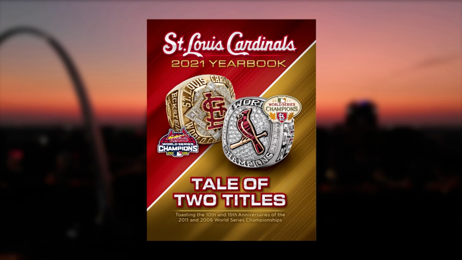 2006 St. Louis Cardinals World Series Championship Ring - in 2023