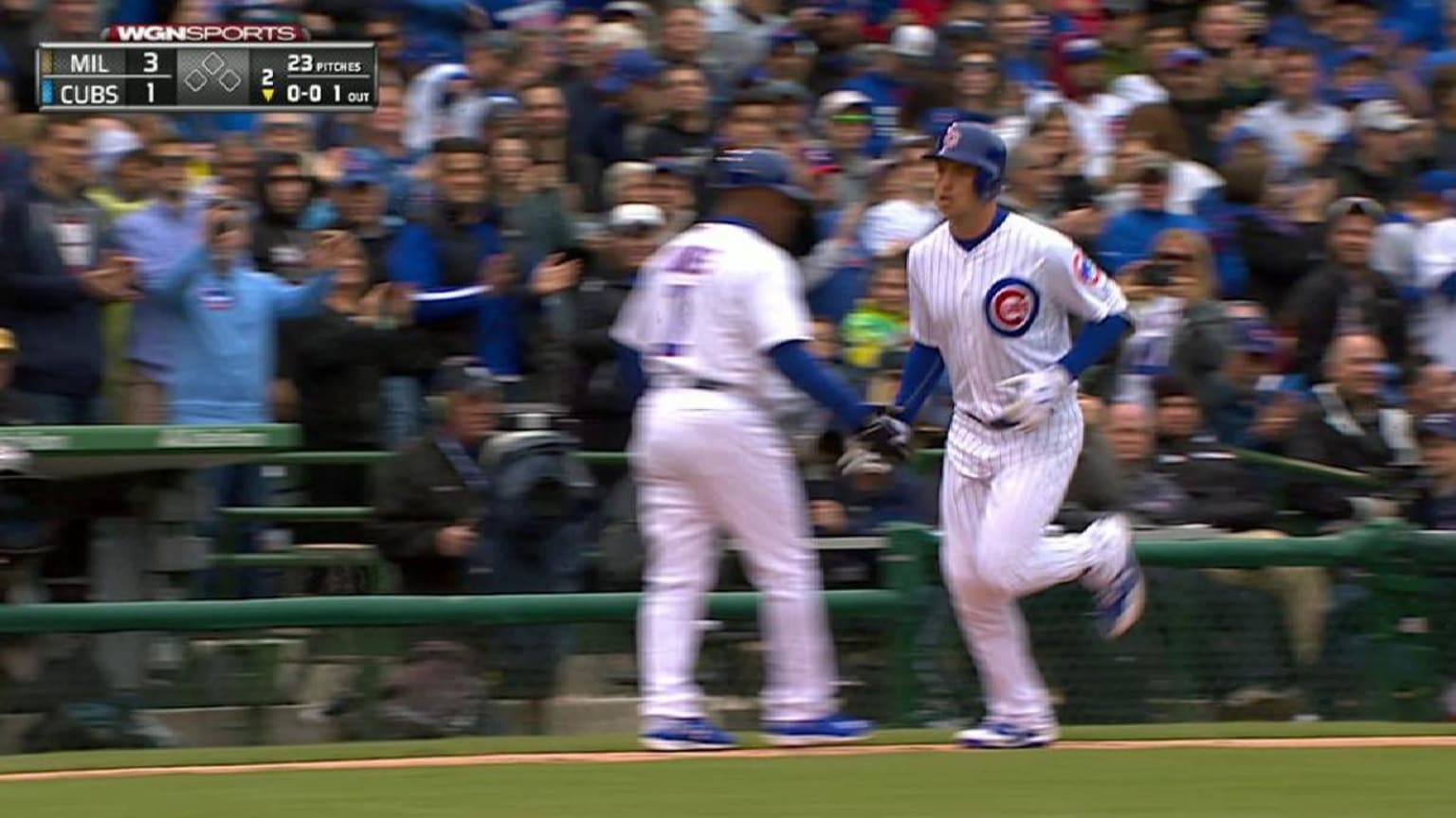 HOUSTON, TX - MAY 29: Chicago Cubs center fielder Albert Almora Jr