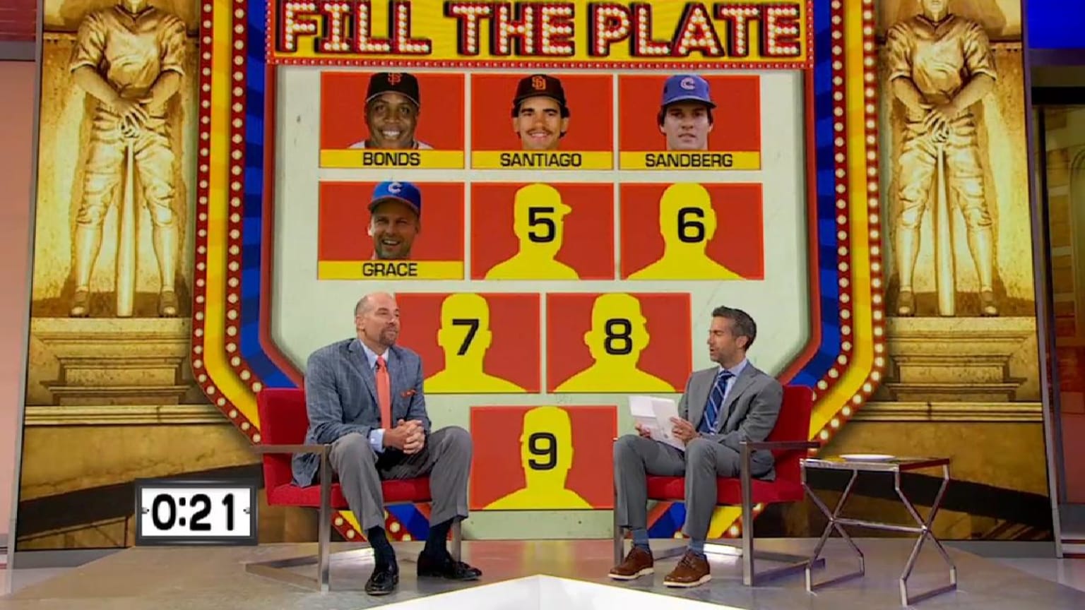 John Smoltz Fills the Plate on MLB Central | 08/29/2017 | MLB.com