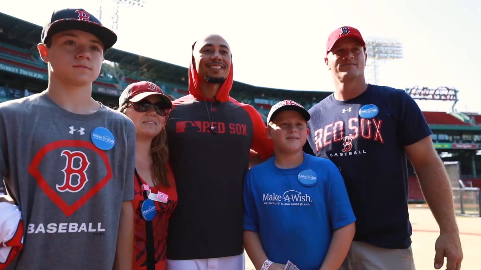 Mookie Betts Make-A-Wish, 07/27/2019