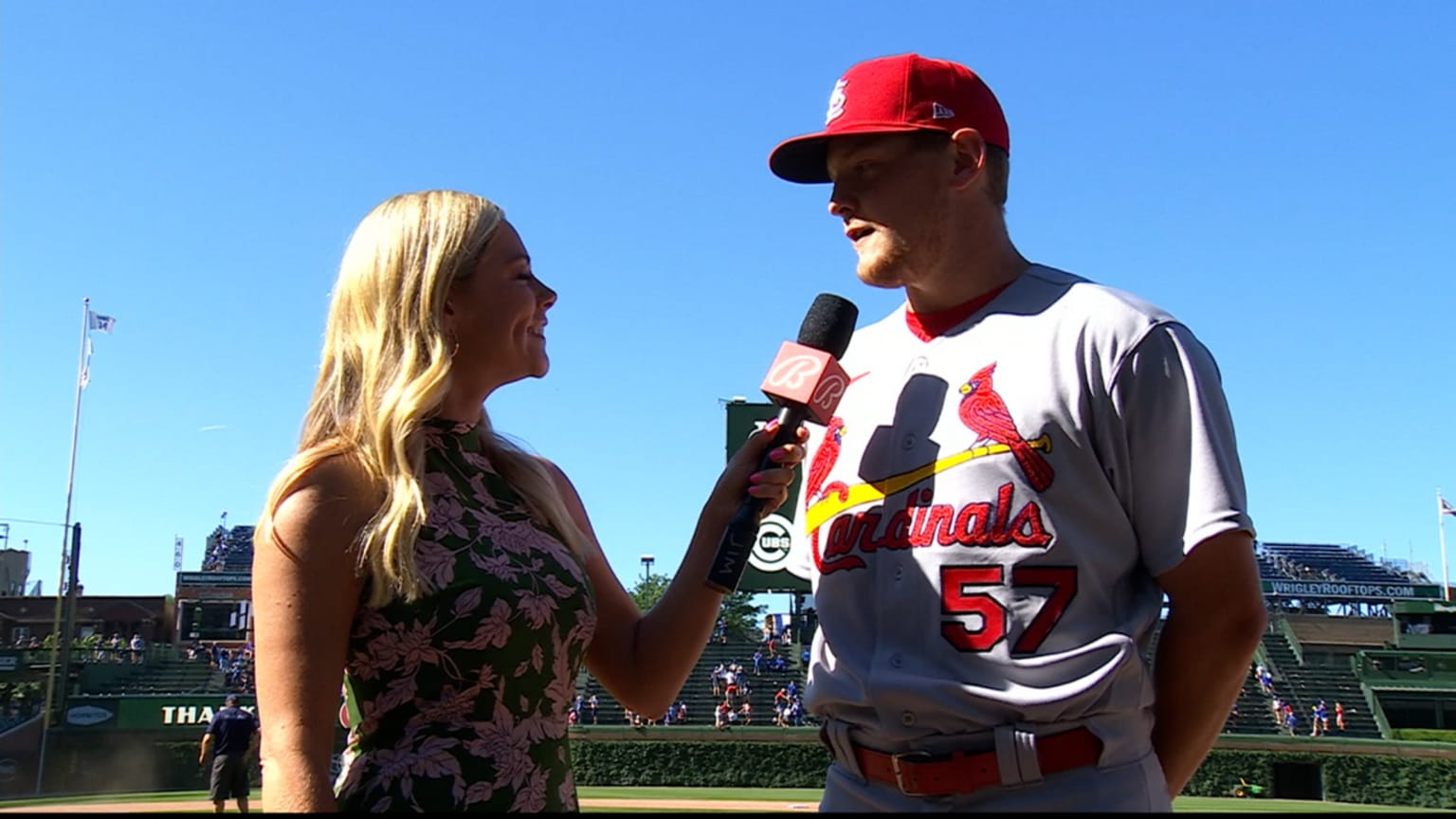 Zack Thompson on his MLB debut with the Cardinals 06/03/2022