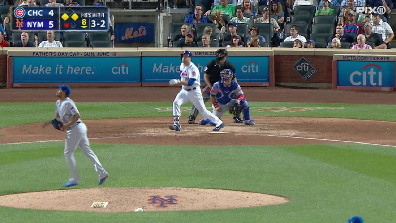 NLCS Game 4: Mets jump out to big lead behind Lucas Duda's 5 RBI 