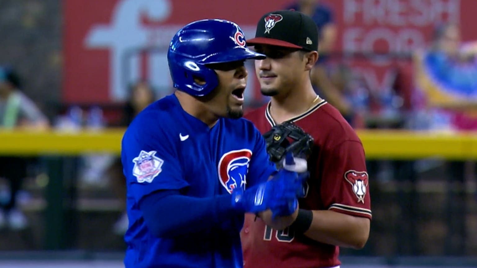 Rafael Ortega's RBI double | 07/18/2021 | Chicago Cubs
