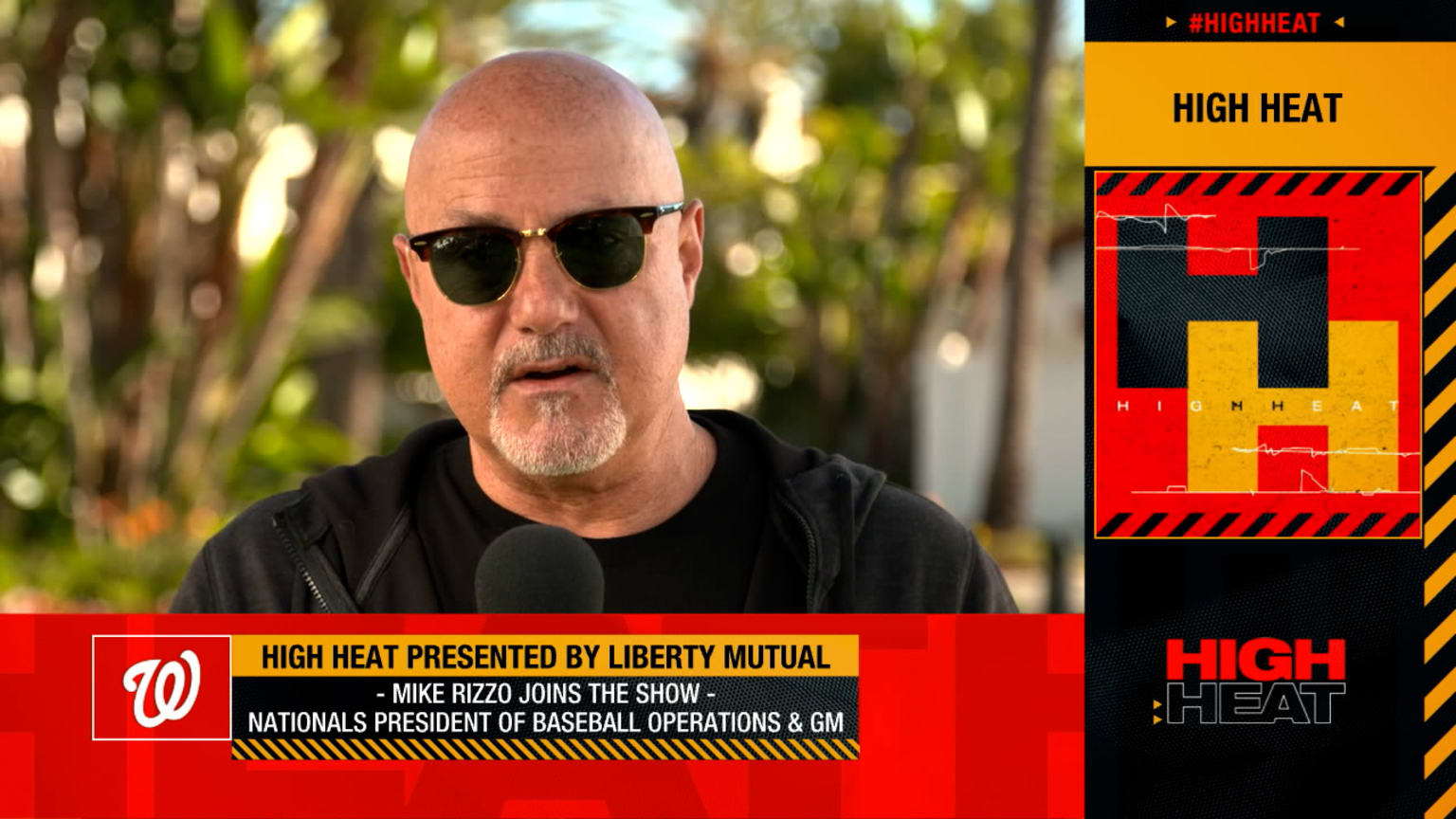 Nationals general manager Mike Rizzo joins High Heat | 11/11/2021 ...