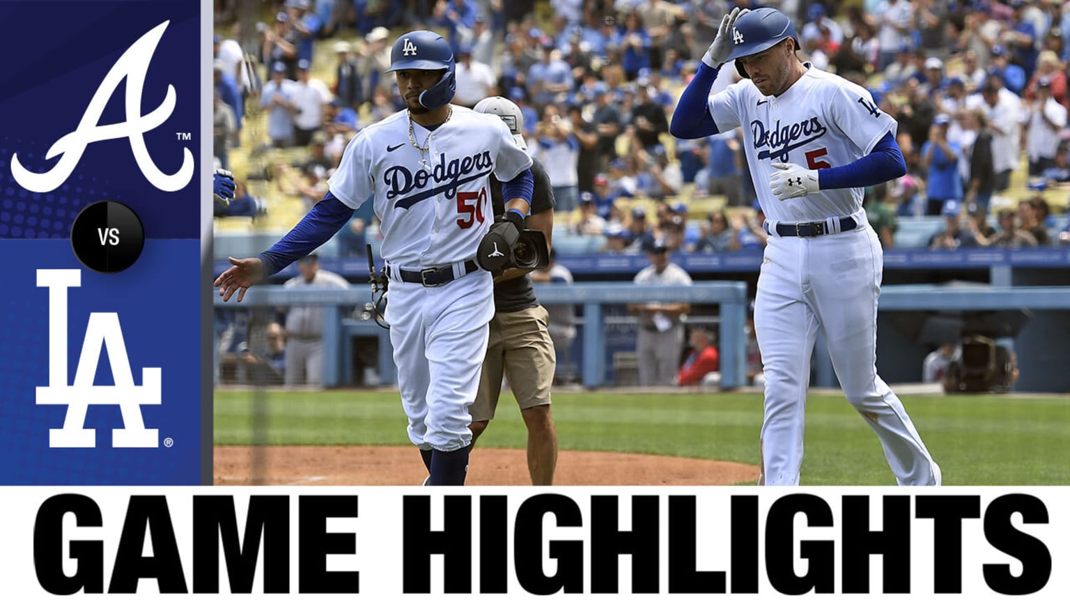 Braves vs. Dodgers Highlights 04/20/2022 Atlanta Braves