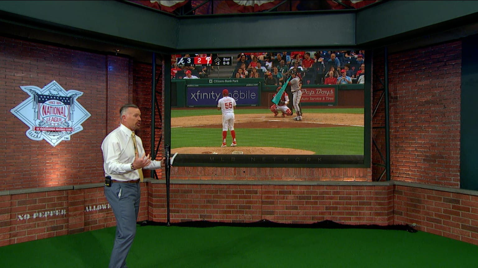 MLB Tonight breaks down the talents of Austin Riley | 08/02/2022 ...