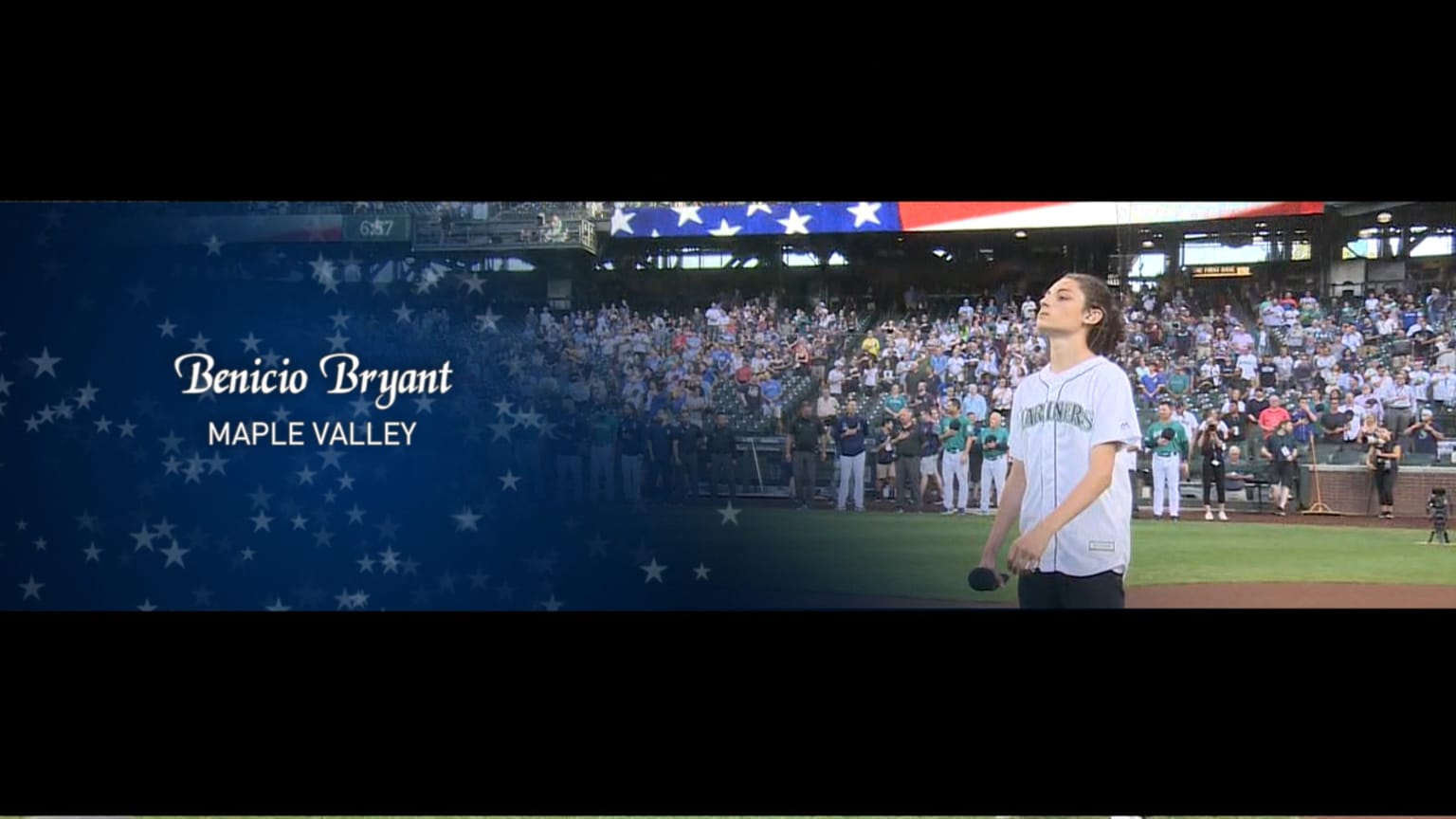 America’s Got Talent Contestant Performs Anthem | 07/27/2019 | Atlanta ...