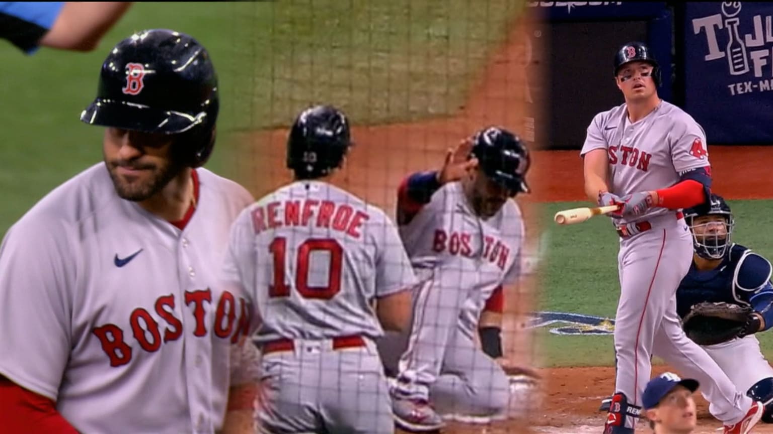 Red Sox score five in the 3rd 06/22/2021 Boston Red Sox