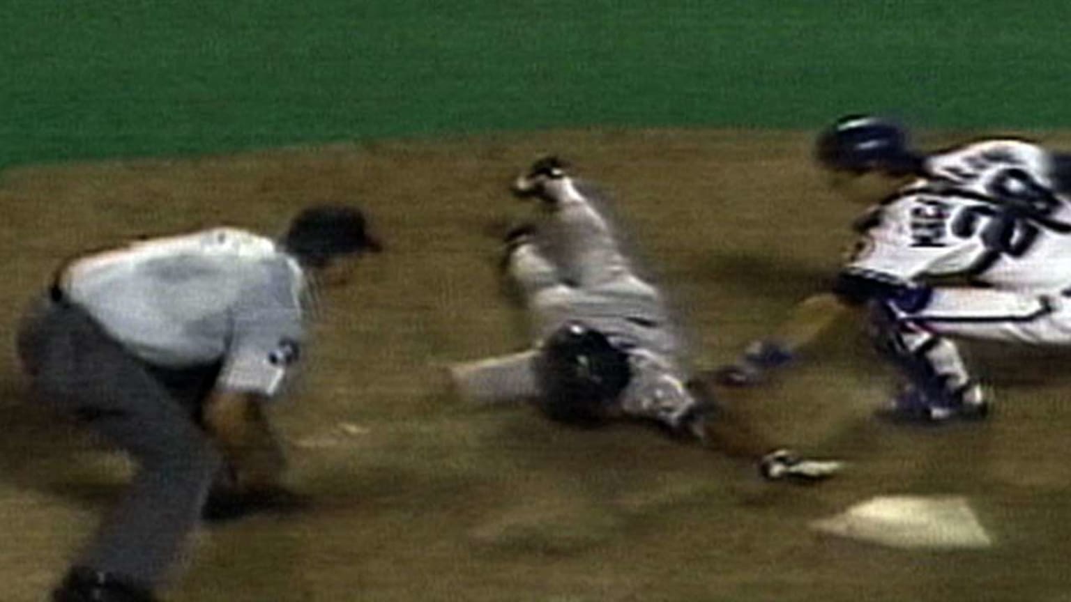 BOS@KC: Bo Jackson throws out Marty Barrett at home | 07/31/1987 | MLB.com