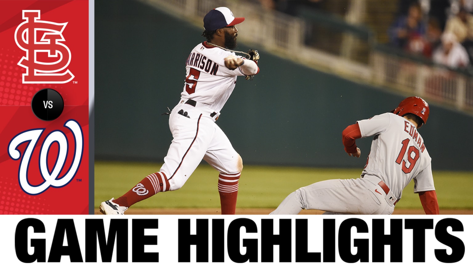 Cardinals vs. Nationals Recap 04/20/2021 Washington Nationals