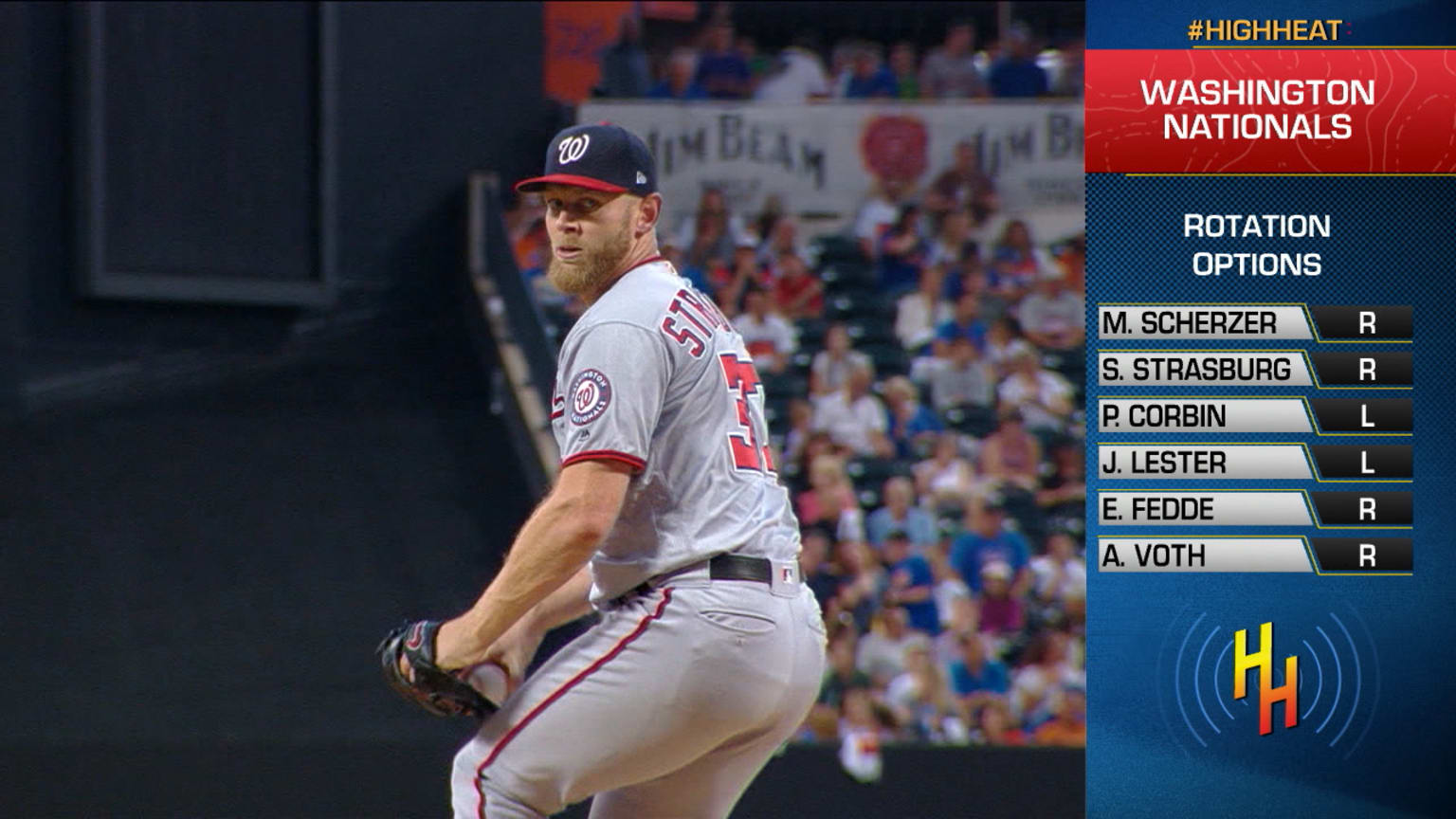 High Heat On Nl East Rotations 01 21 Mlb Com