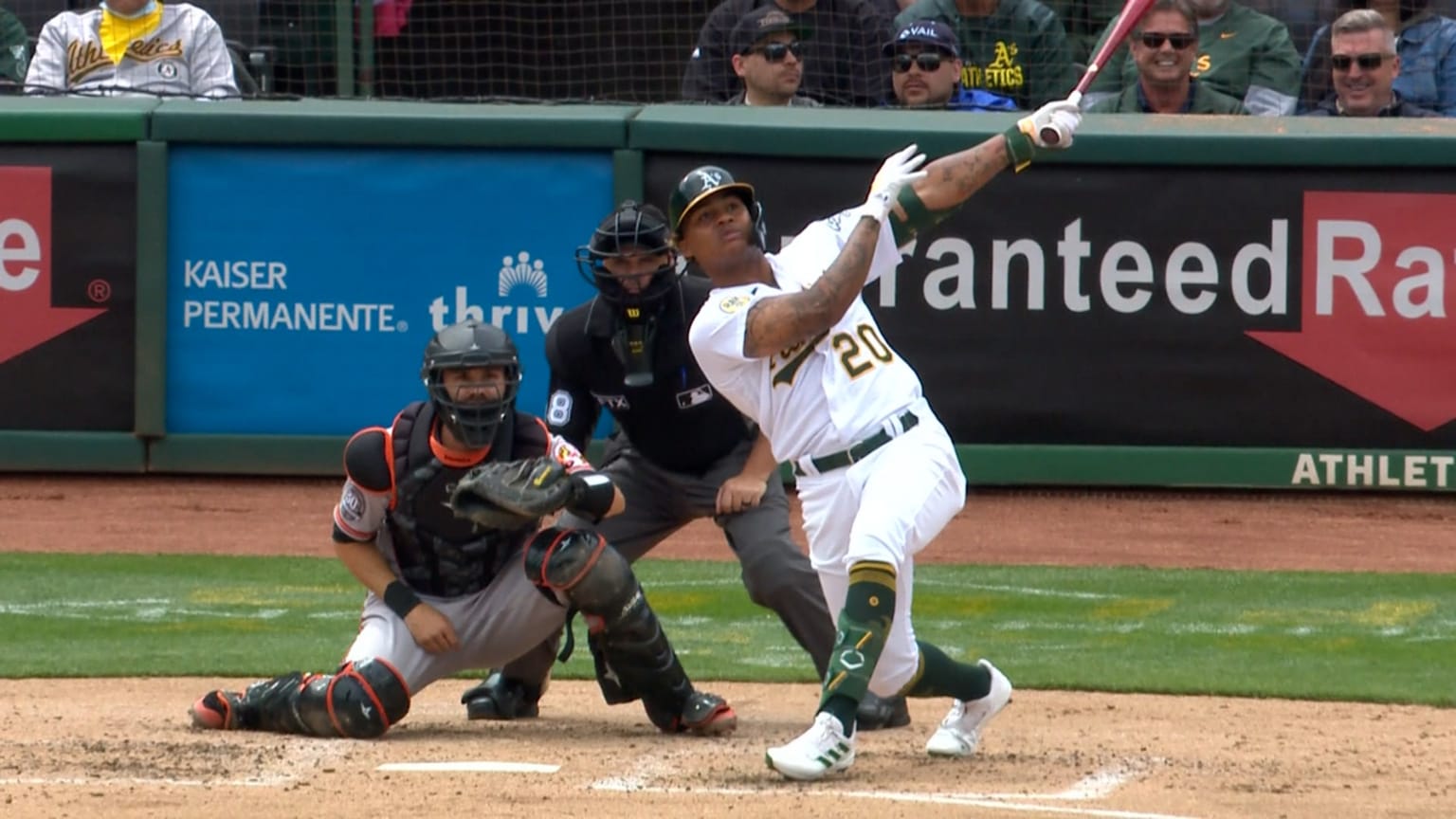 Gonna miss watching Cristian Pache in CF 🥲 #shorts #mlb #rootedinoakland  #cristianpache 