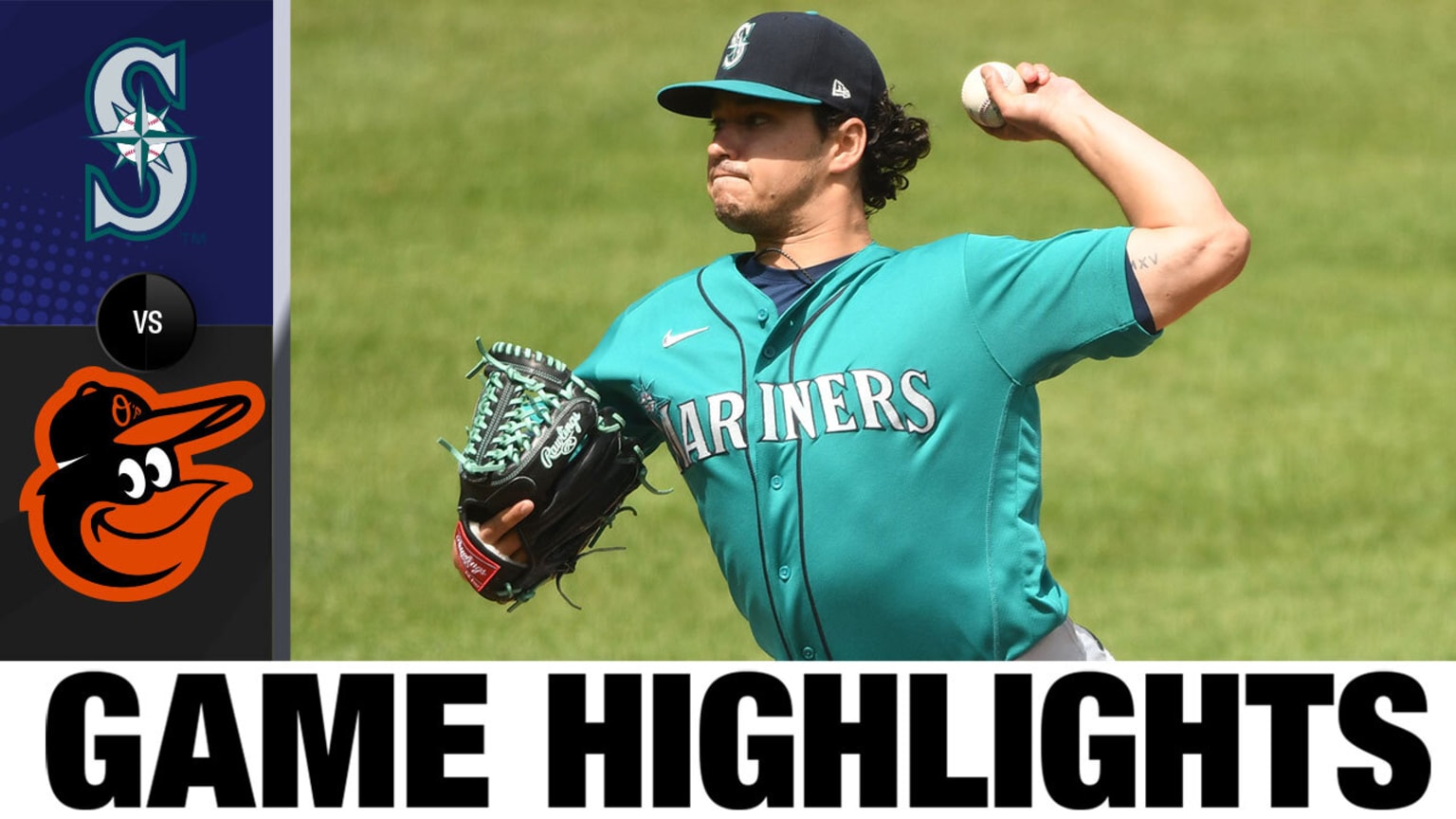 Mariners vs. Orioles Highlights 04/15/2021 Seattle Mariners