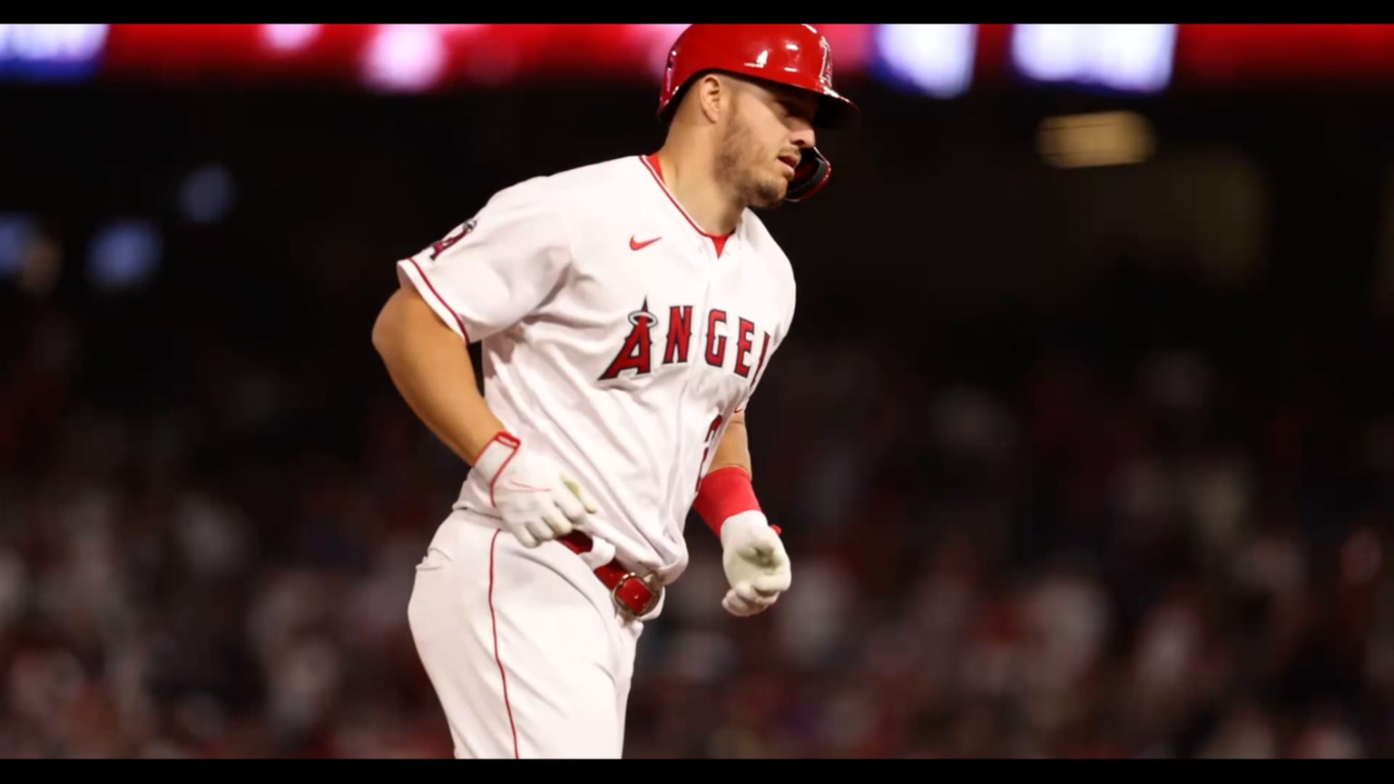 Check out Trout's home run 04/09/2022 Los Angeles Angels
