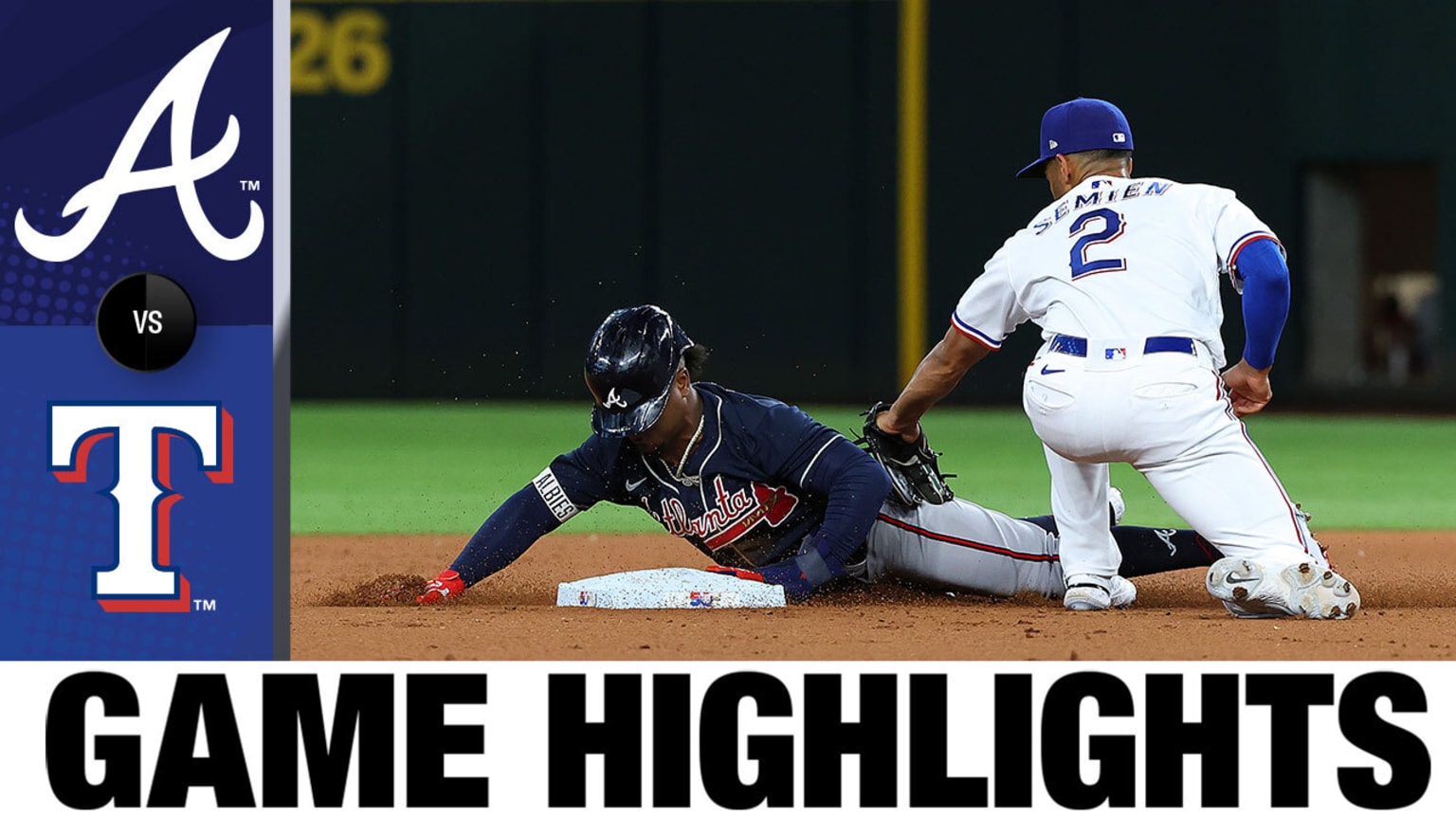 Braves vs. Rangers Highlights 04/29/2022 Atlanta Braves