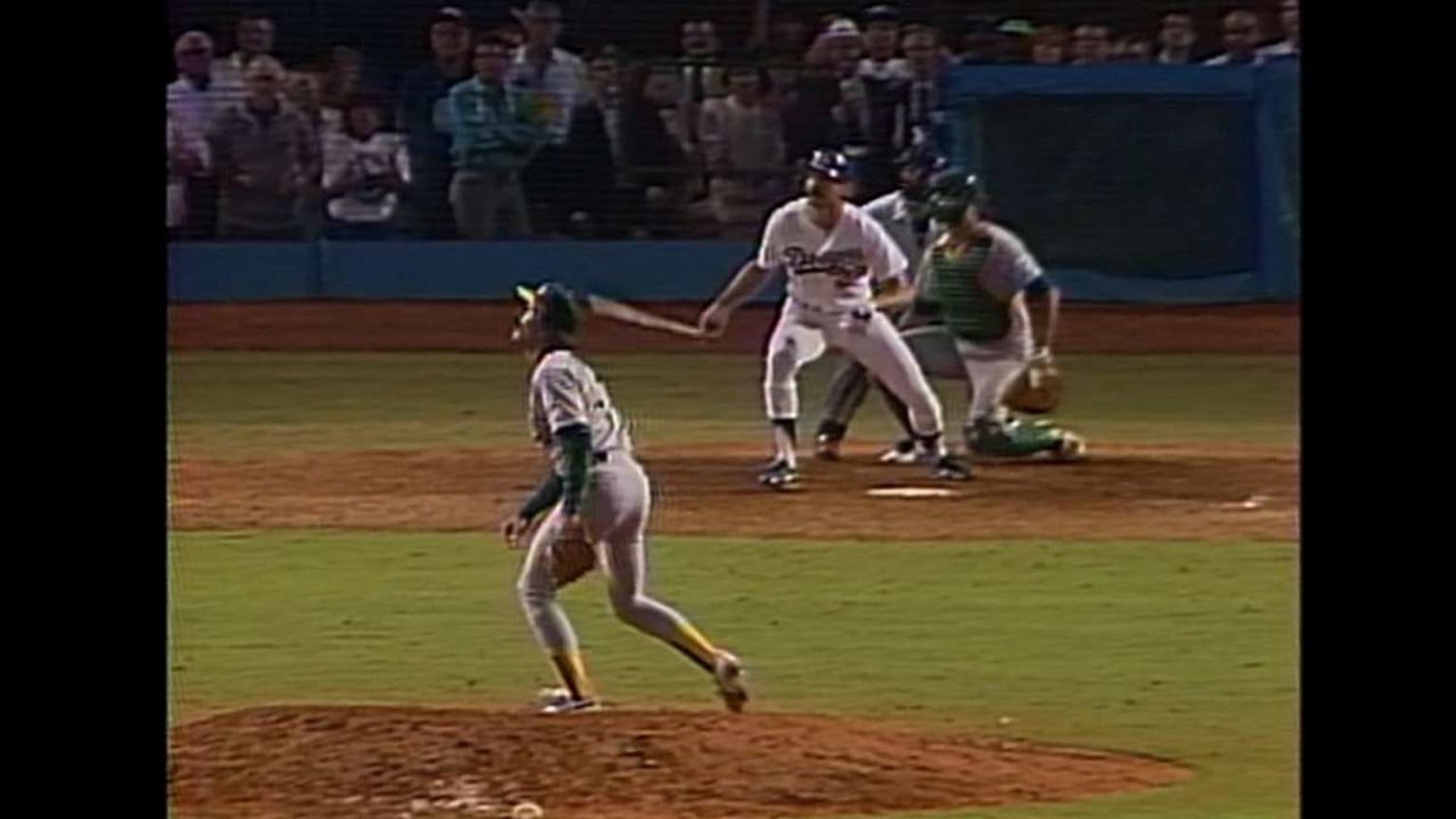 Drysdale calls Gibson's home run, 10/15/1988