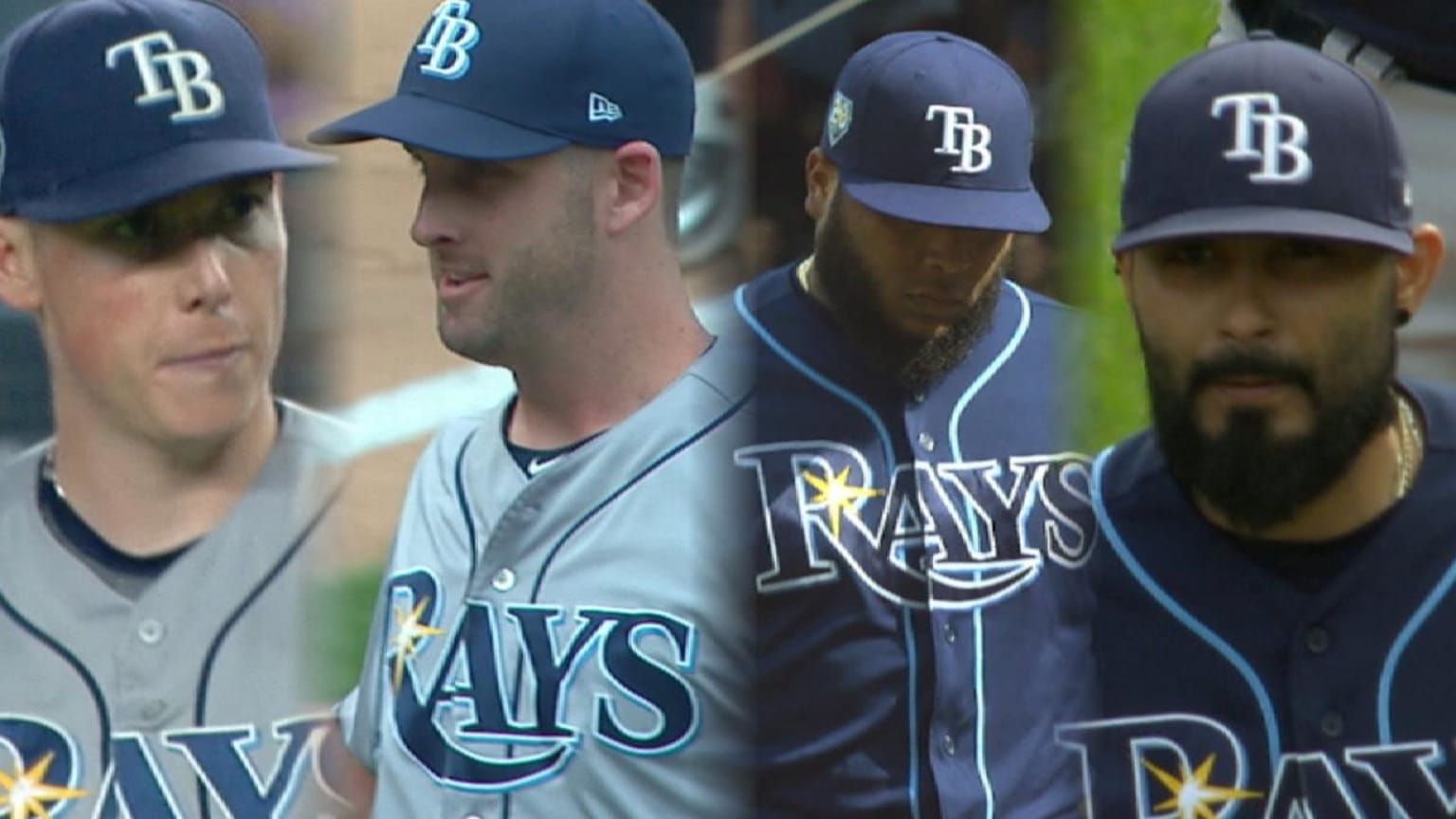 Ryan Yarbrough helps the Rays win Bullpen of the Week | 08/20/2018 ...