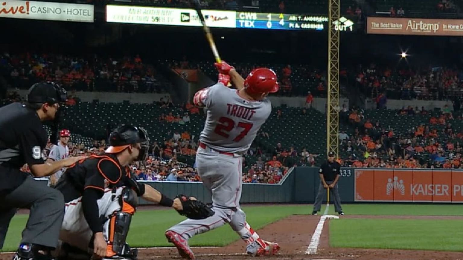 Trout's towering two-run shot | 08/18/2017 | MLB.com