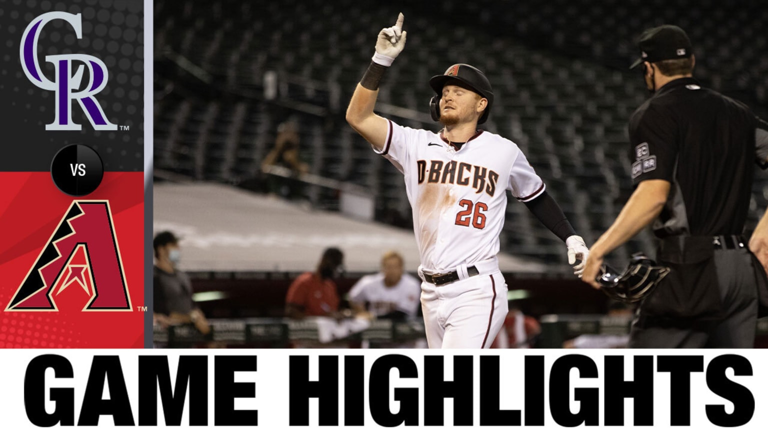 The D-backs score six in 1st in 11-5 win over Rockies | 09/25/2020 ...
