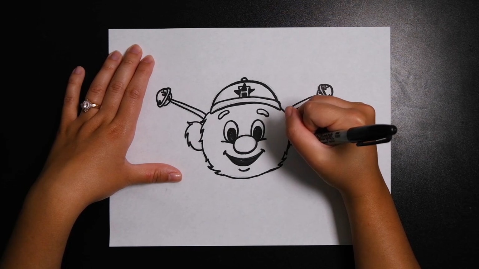 Learn How to Draw Tampa Bay Rays Logo (MLB) Step by Step : Drawing