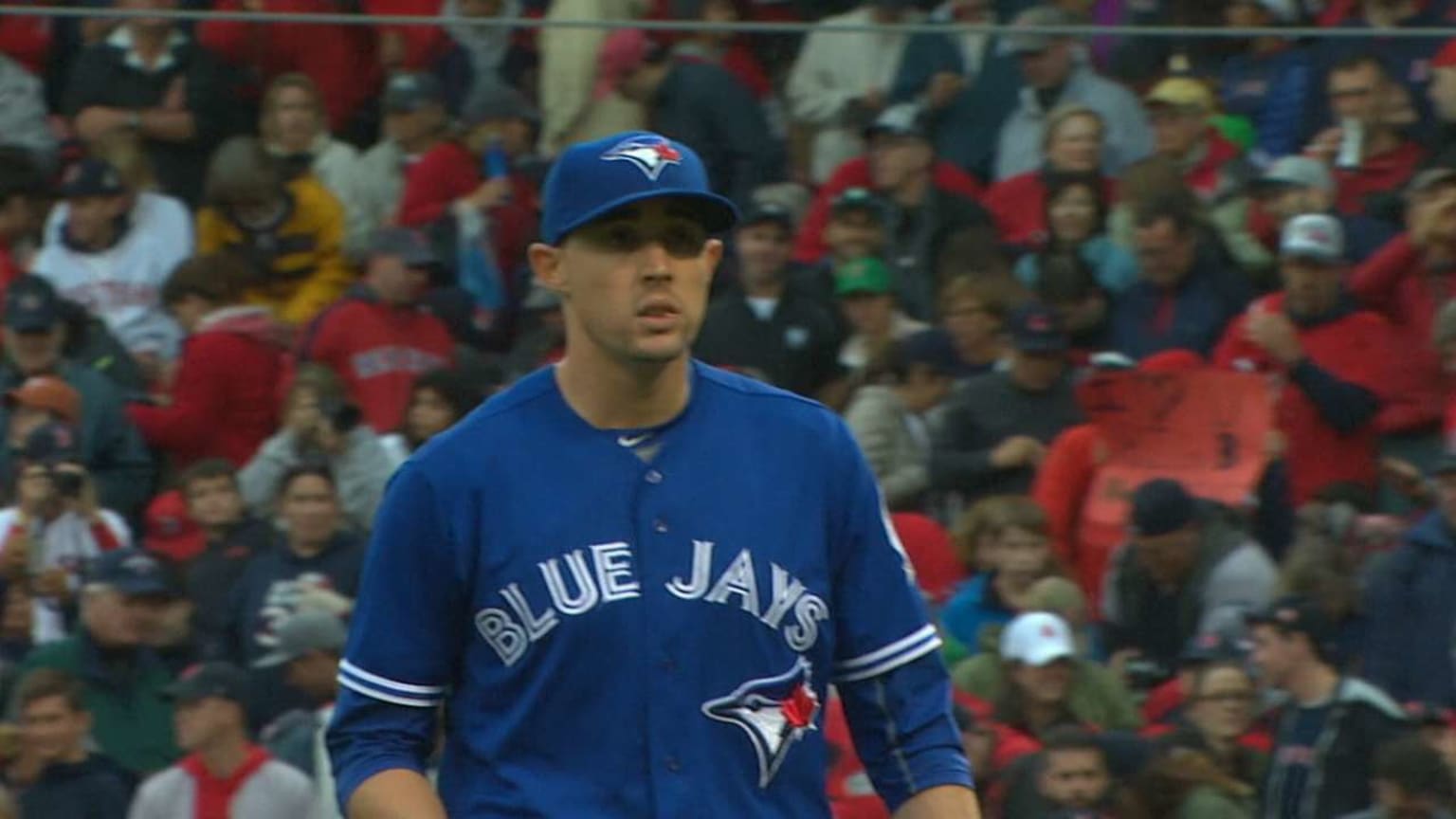 Highlight] The Blue Jays booth discusses a sequence during Aaron