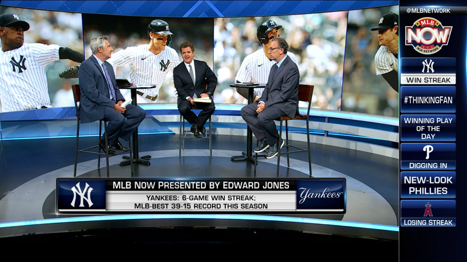 Yankees have league's best record 06/06/2022