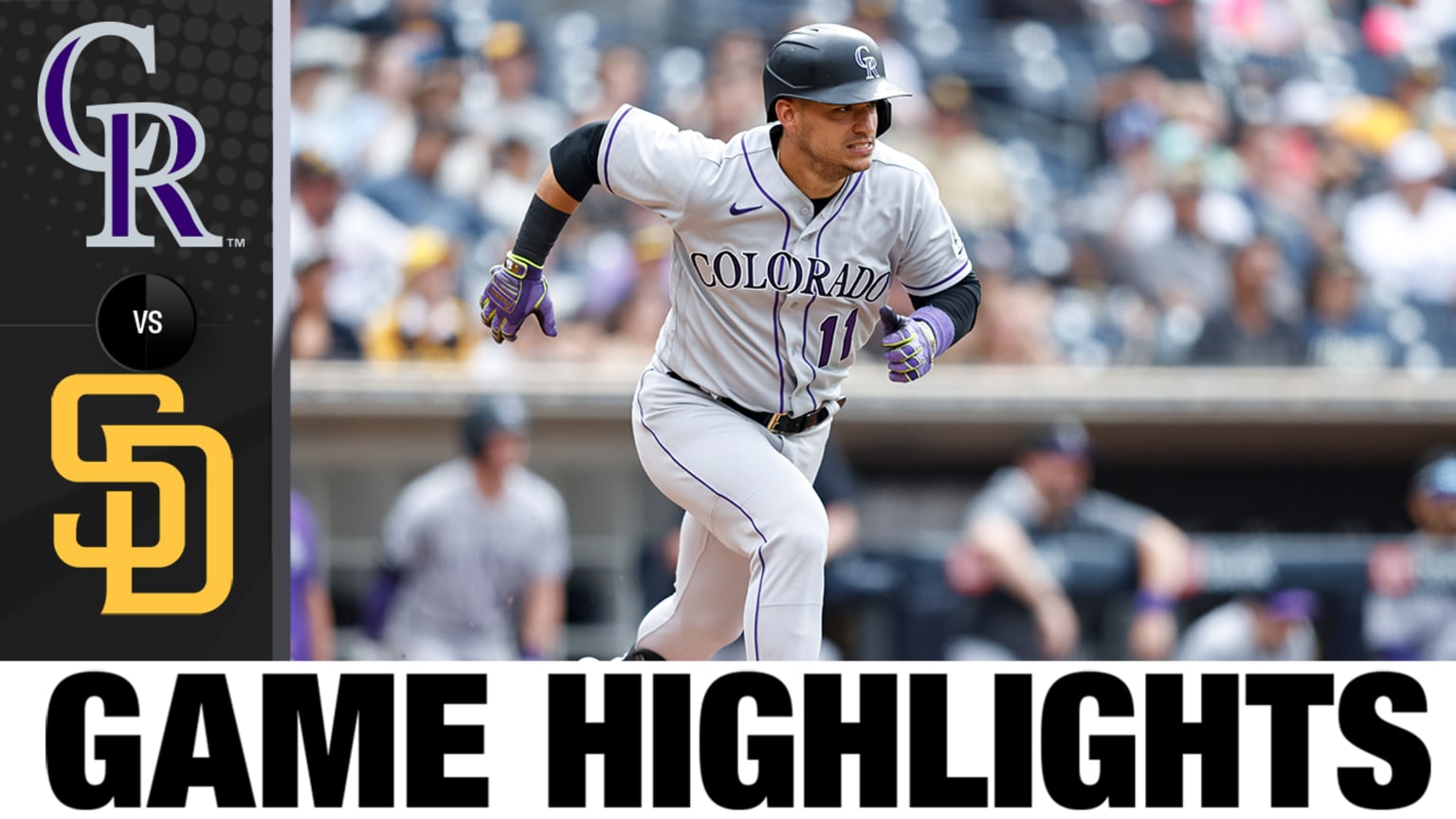 STATS Hosted Solution  Game Recap - Rockies v Padres - MLB - Baseball