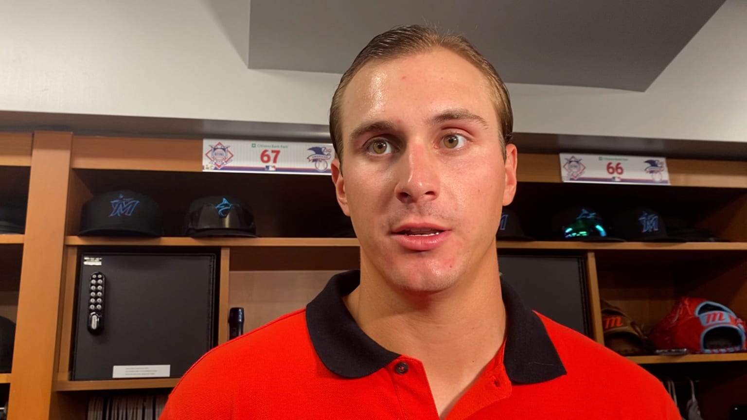 JJ Bleday discusses hitting a home run vs. Phillies | 08/09/2022