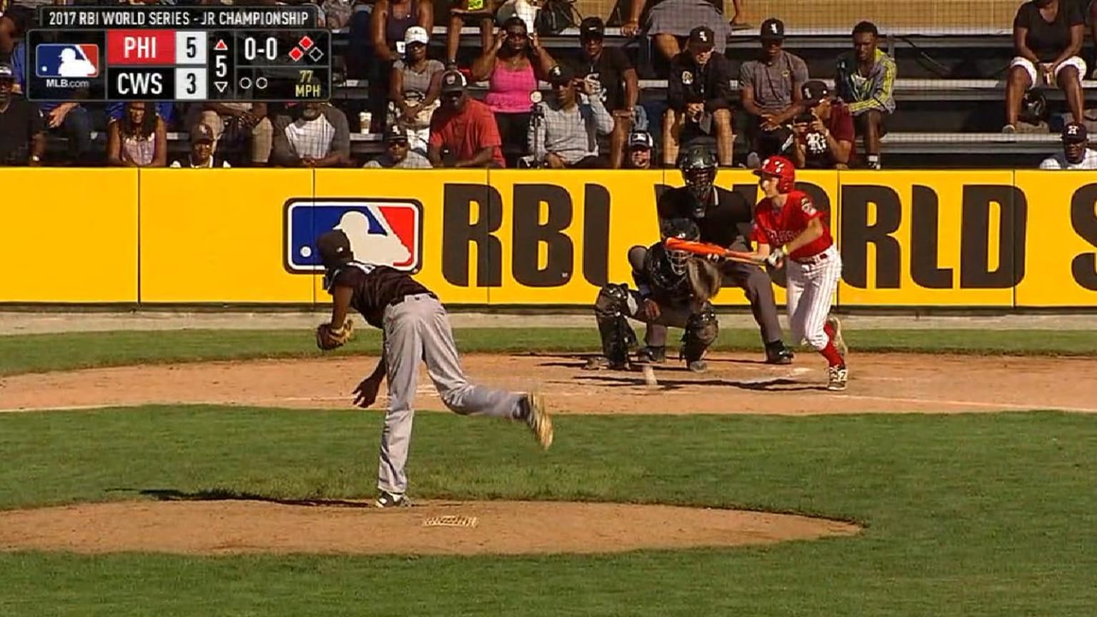 Safety squeeze extends lead 08/05/2017