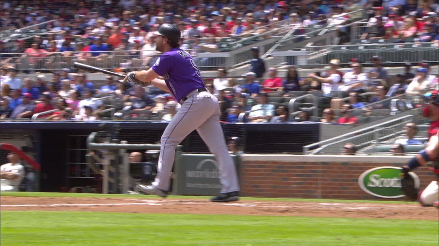 COL@ATL: Murphy pega HR de 3 rayas | 28/04/2019 | Los Rockies de Colorado