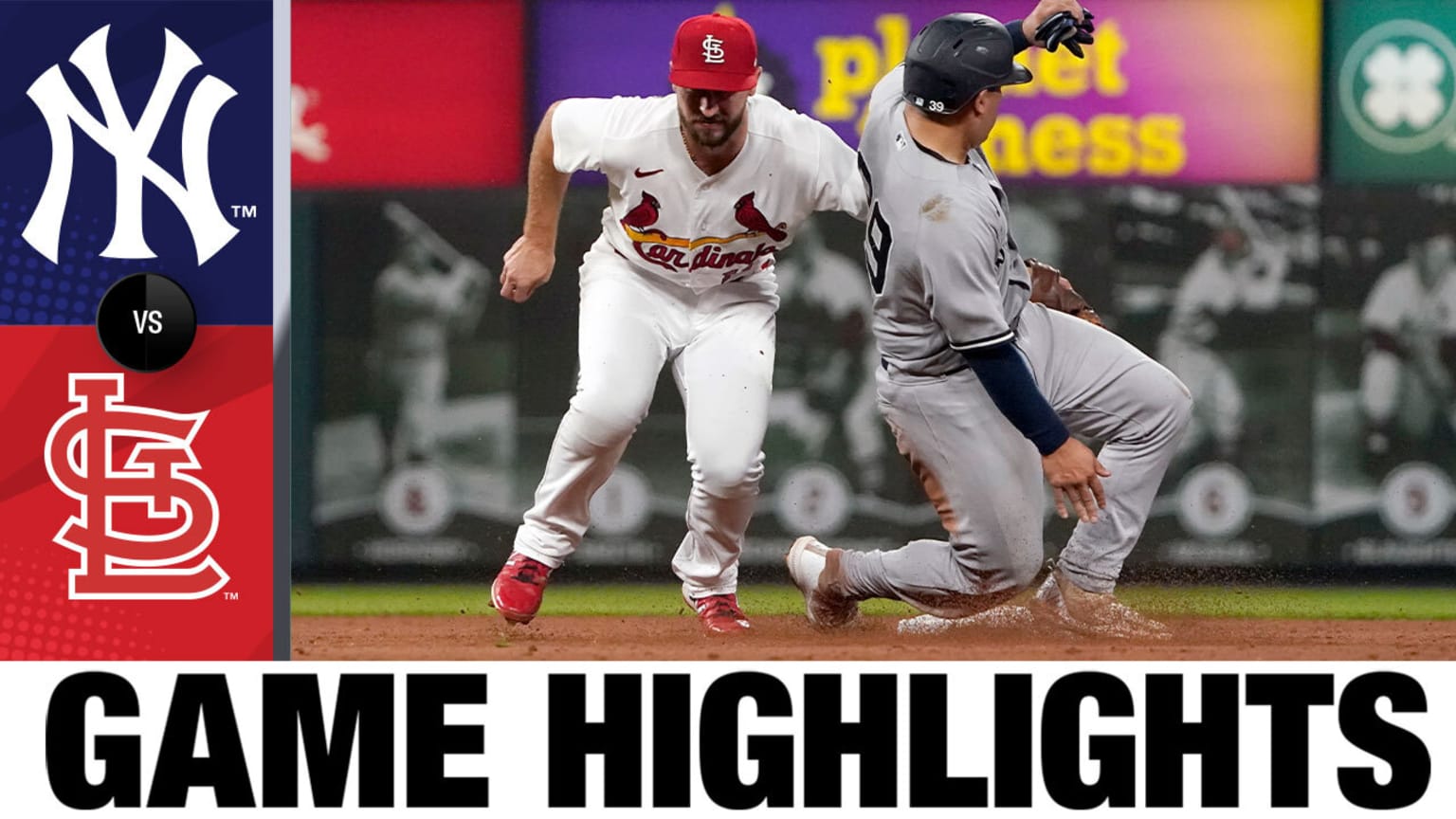 MLB Highlights  New York Yankees vs. St. Louis Cardinals - August 5, 2022  