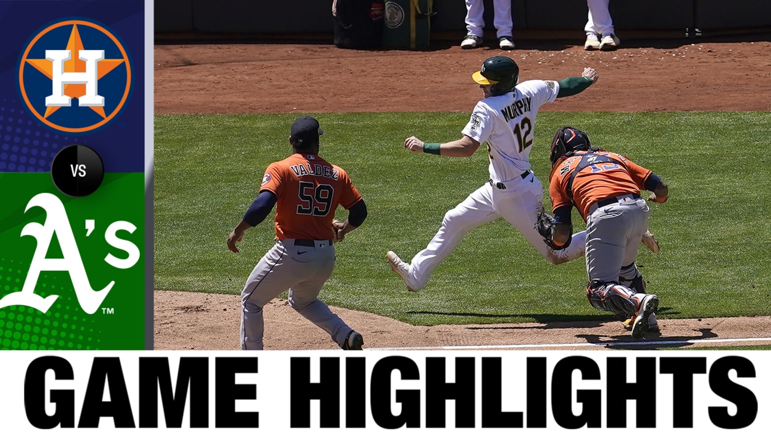 Astros vs. Athletics Highlights 07/09/2022 Oakland Athletics