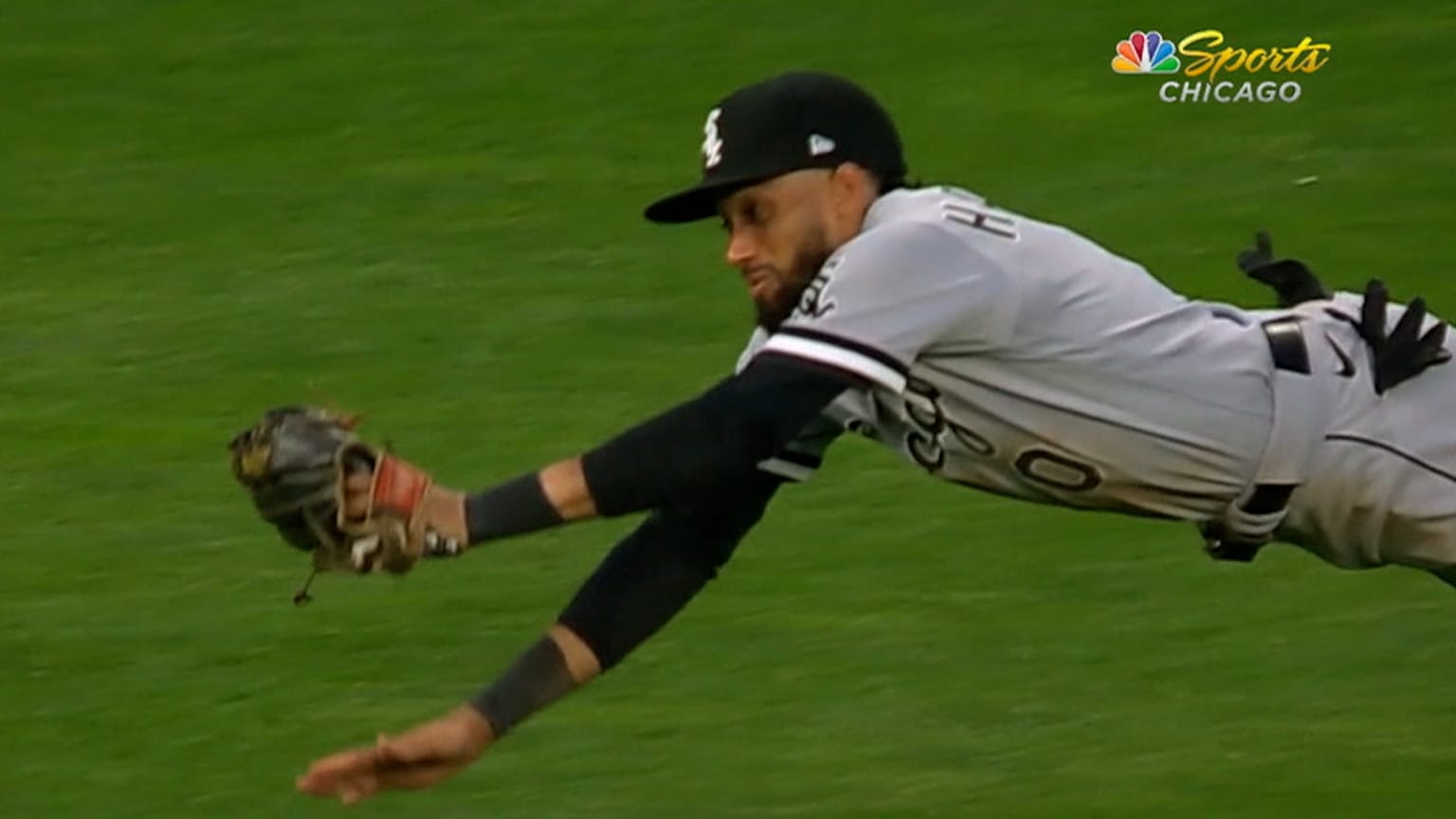 Billy Hamilton robs Arraez