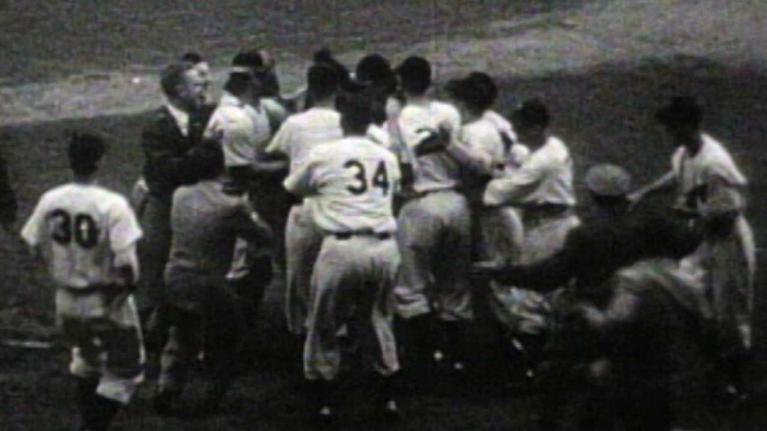 Yankees win 1947 World Series 10/06/1947 New York Yankees
