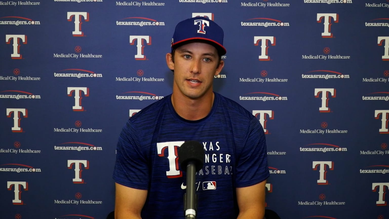 Eli White on progress he&rsquo;s making in Spring Training | 03/17/2021