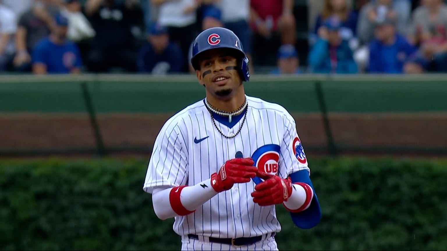 Christopher Morel's RBI groundout 06/04/2022 Chicago Cubs