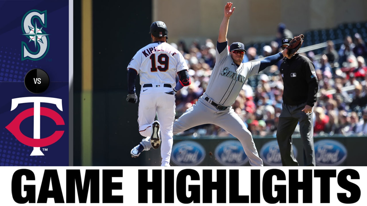 Mariners vs. Twins Highlights 04/09/2022 Seattle Mariners