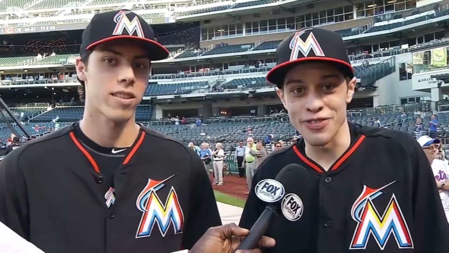 Miami Marlins on X: Happy #NationalLookAlikeDay @ChristianYelich and Pete  Davidson! MORE:   / X